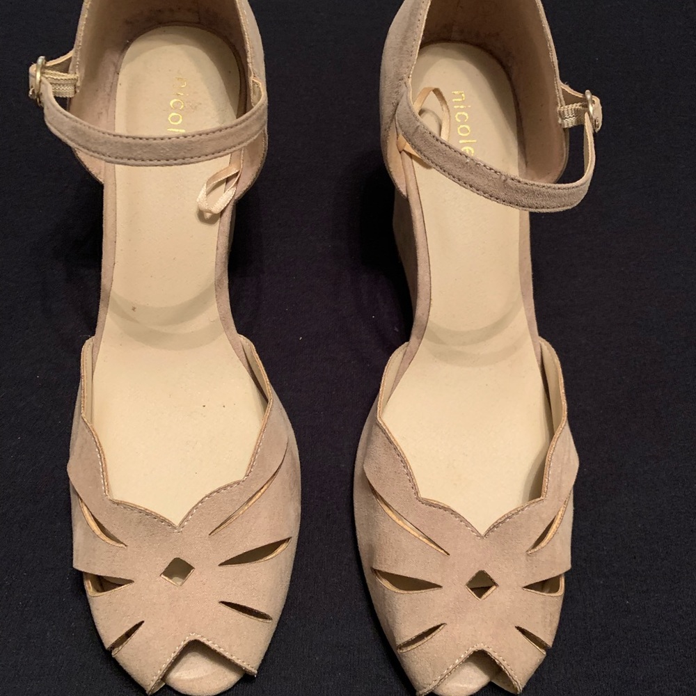 Nicole Wedge Shoes